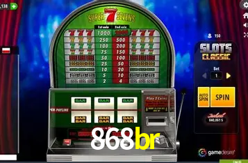 868br Brasília - Jogo Features